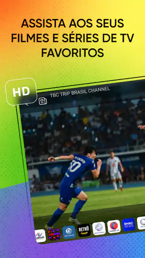 TV Digital: tv online ao vivo screenshot