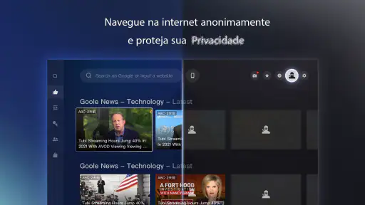 TV Navegador Web - BrowseHere screenshot