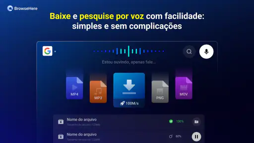 TV Navegador Web - BrowseHere screenshot