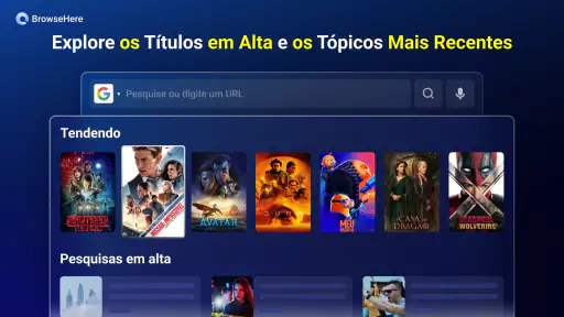 TV Navegador Web - BrowseHere screenshot