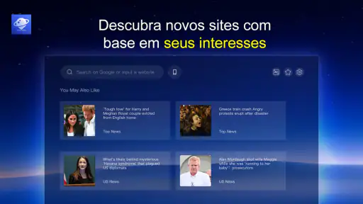 TV Navegador Web - BrowseHere screenshot