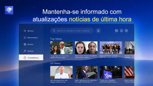 TV Navegador Web - BrowseHere screenshot
