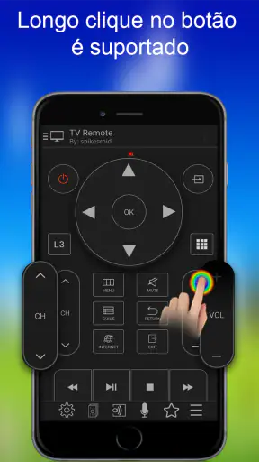TV Remote for Panasonic | remo screenshot