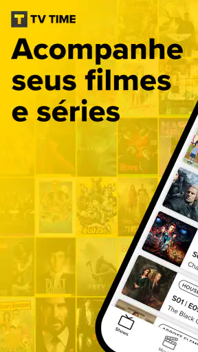 TV Time: Seguir Séries e filme screenshot