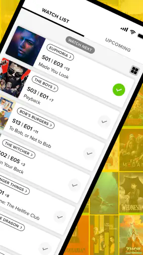 TV Time: Seguir Séries e filme screenshot