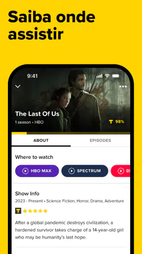 TV Time: Seguir Séries e filme screenshot
