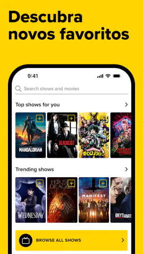 TV Time: Seguir Séries e filme screenshot