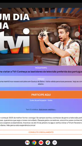 TVI Pass screenshot