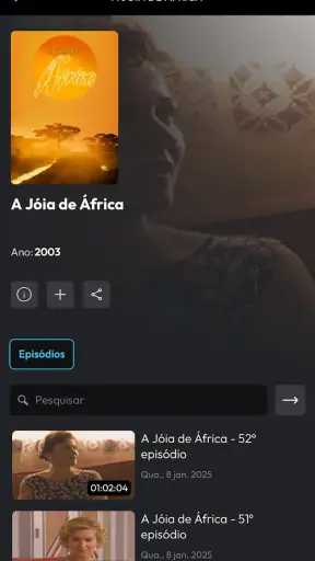 TVI Player screenshot