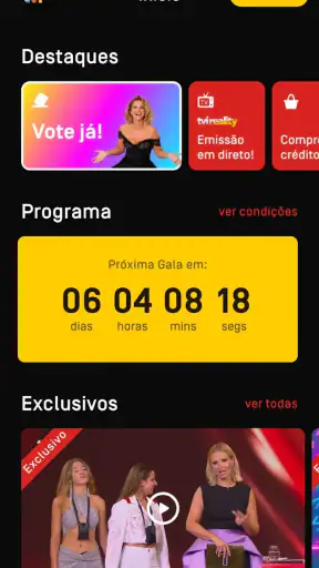 TVI Reality - Big Brother screenshot