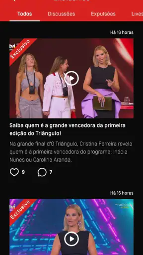 TVI Reality - Big Brother screenshot