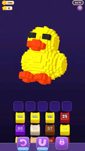 Twist Colors: Cube Smash screenshot