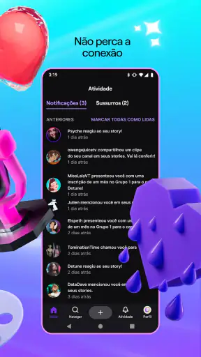 Twitch: Transmissão ao vivo screenshot
