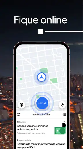 Uber Driver - para motorista screenshot