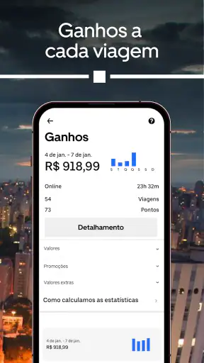 Uber Driver - para motorista screenshot