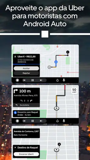 Uber Driver - para motorista screenshot