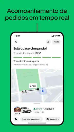 Uber Eats: Delivery de Comida screenshot