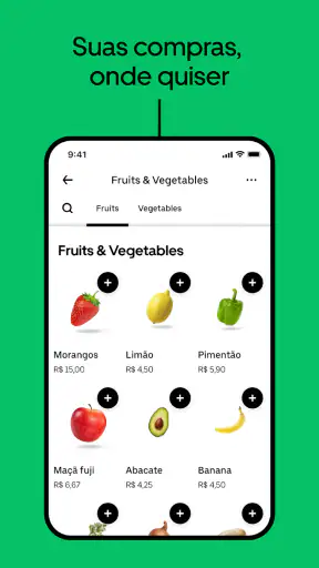 Uber Eats: Delivery de Comida screenshot