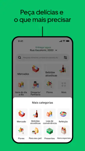 Uber Eats: Delivery de Comida screenshot
