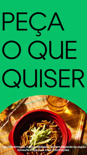 Uber Eats: Delivery de Comida screenshot