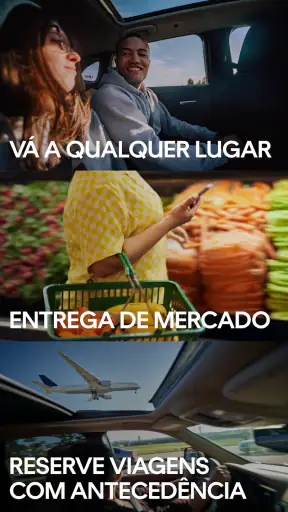 Uber: Peça viagem de carro screenshot