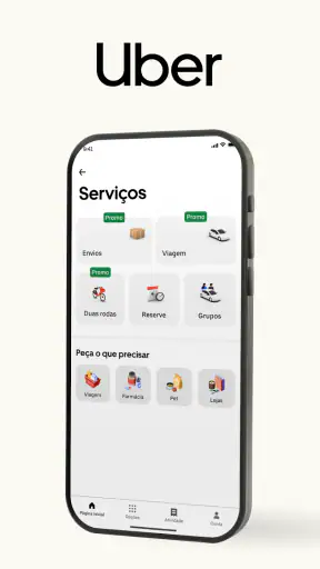 Uber: Peça viagem de carro screenshot