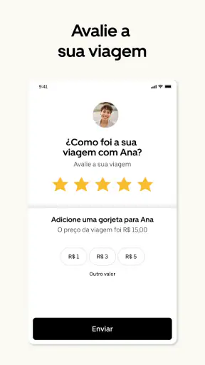 Uber: Peça viagem de carro screenshot