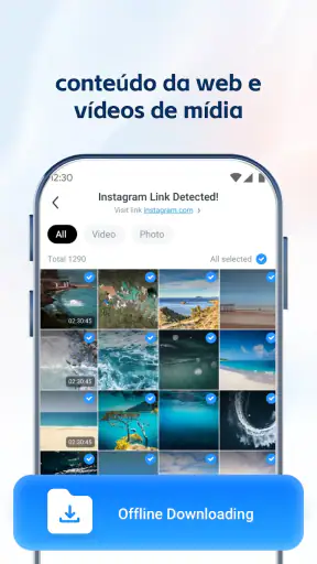UC Browser - Seguro,Privado screenshot