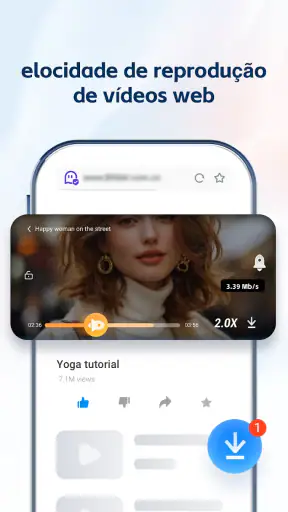 UC Browser - Seguro,Privado screenshot