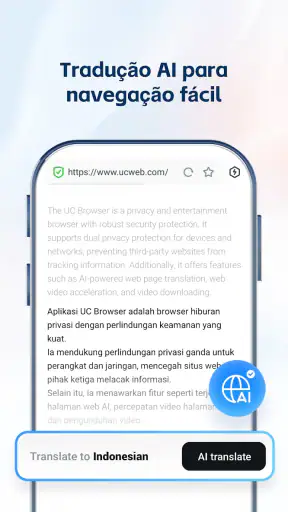 UC Browser - Seguro,Privado screenshot