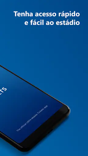 UEFA Mobile Tickets screenshot