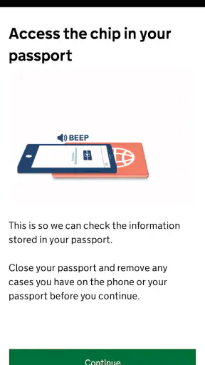 UK ETA screenshot