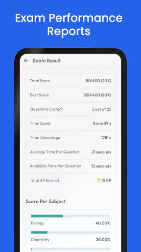 Ulearngo: ENEM e Estudos screenshot