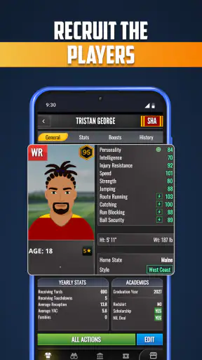 ULT College Football Coach screenshot