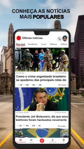 Últimas Notícias screenshot