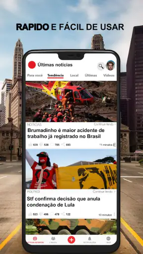 Últimas Notícias screenshot