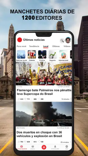 Últimas Notícias screenshot
