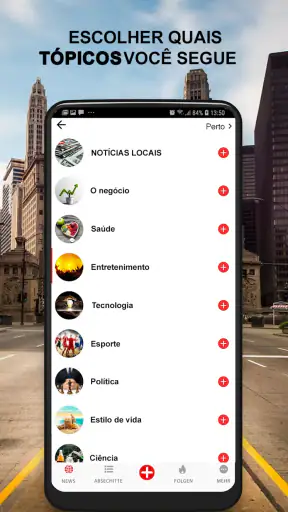 Últimas Notícias screenshot