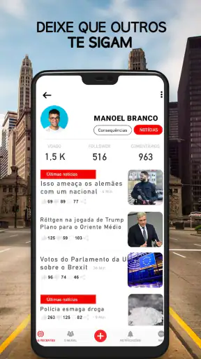 Últimas Notícias screenshot