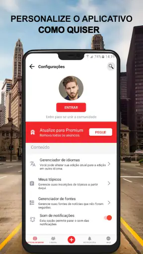 Últimas Notícias screenshot