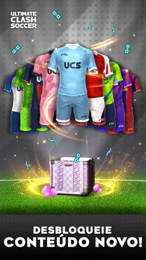 Ultimate Clash Soccer screenshot