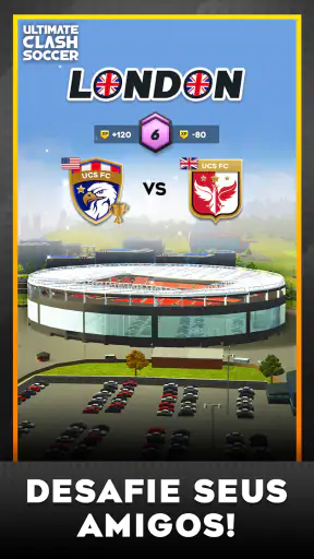 Ultimate Clash Soccer screenshot