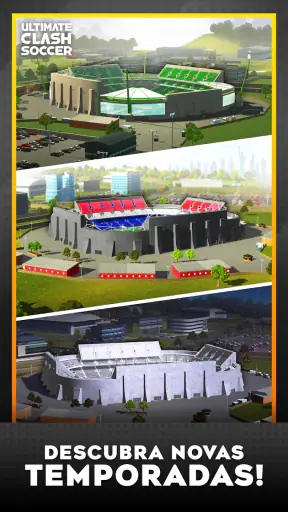 Ultimate Clash Soccer screenshot