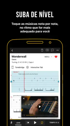 Ultimate Guitar: Accordes Tabs screenshot