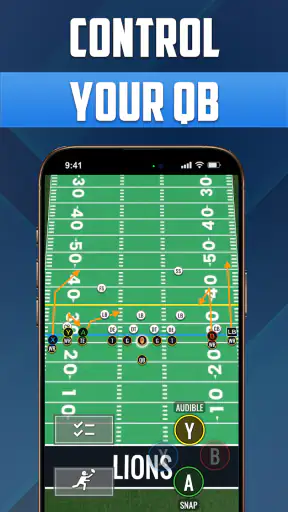 Ultimate QB: Football Legend screenshot