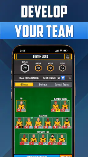 Ultimate QB: Football Legend screenshot