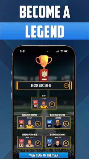 Ultimate QB: Football Legend screenshot