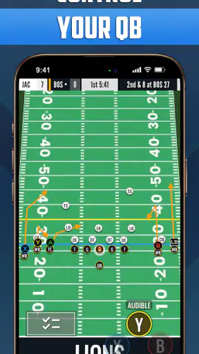 Ultimate QB: Football Legend screenshot
