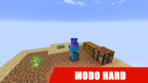 Um bloco para Minecraft Mapas screenshot