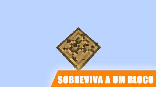 Um bloco para Minecraft Mapas screenshot
